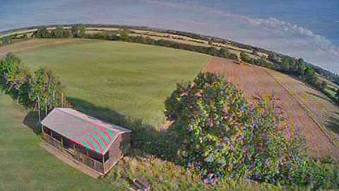 Wizard X220 ESC/motor fail @ 4min 23 sec