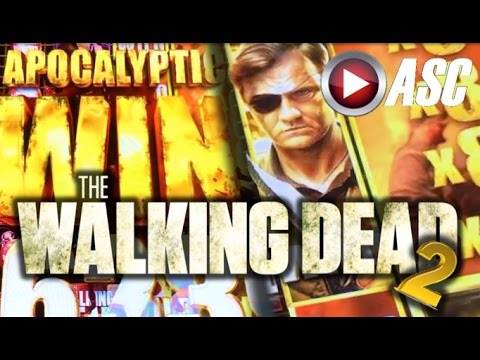 Winning Apocalyptic Jackpot >> Super Big Win Walking Dead 2 Slot Machine Apocalyptic Jackpot Winning Apocalyptic Jackpot >> Super Big Win Walking Dead 2 Slot Machine Apocalyptic Jackpot