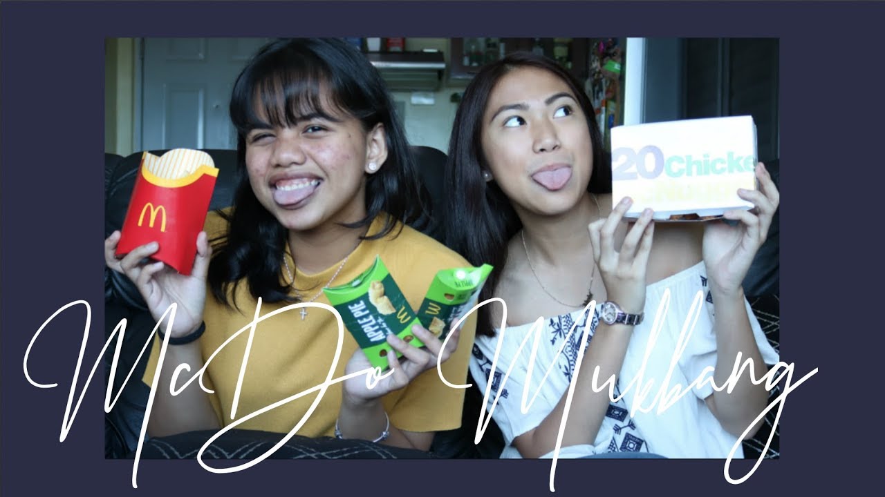 McDo Mukbang