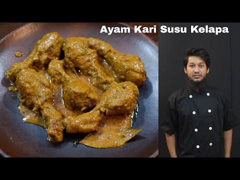 Resep ayam kari spesial Bangladeshi style pakai susu kelapa