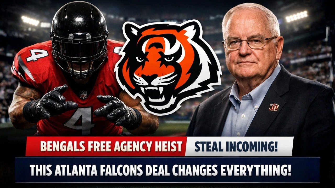 Bengals Free Agency Heist: This Atlanta Falcons Deal Changes Everything!