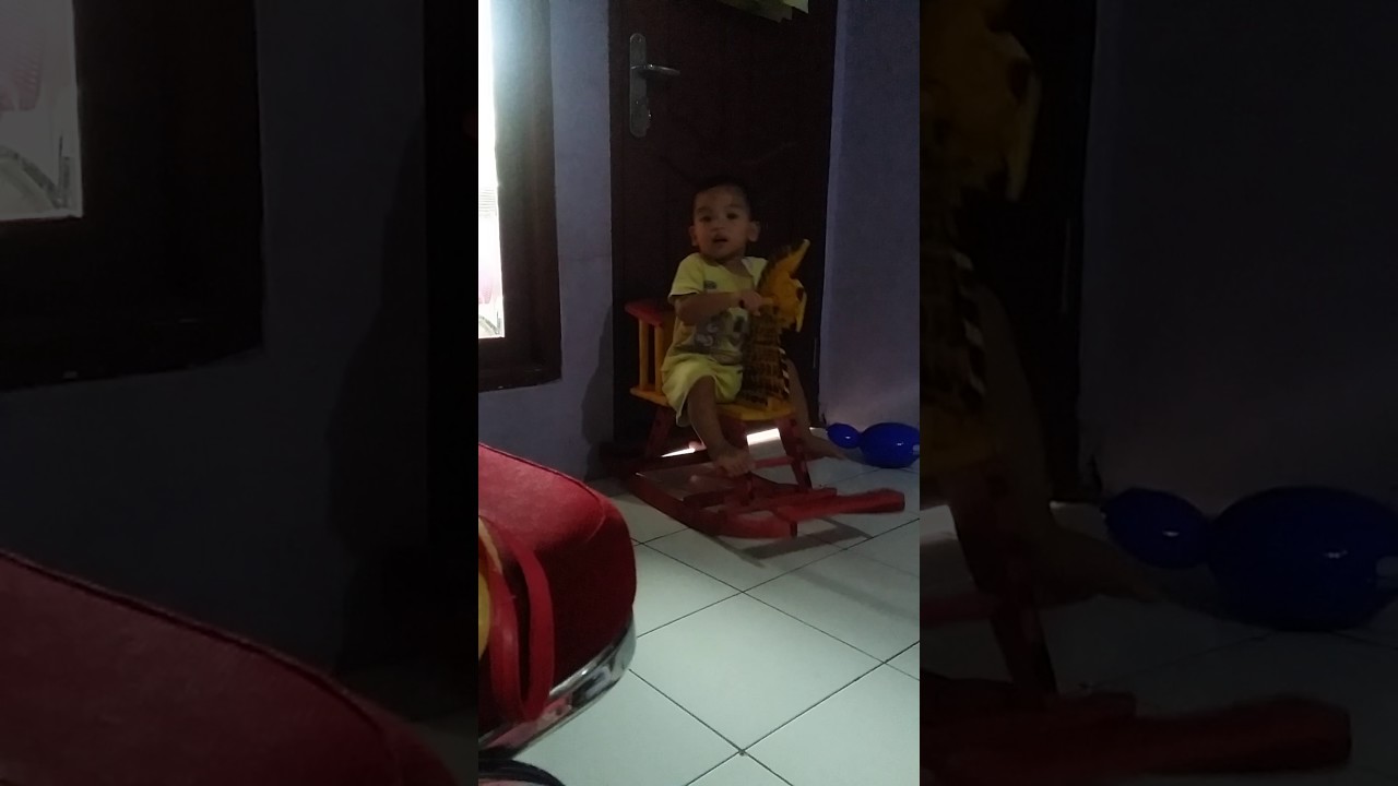 MAINAN KUDA KUDAAN GOYANG | ROCKING HORSE | UNBOXING AND TUTORIAL. 