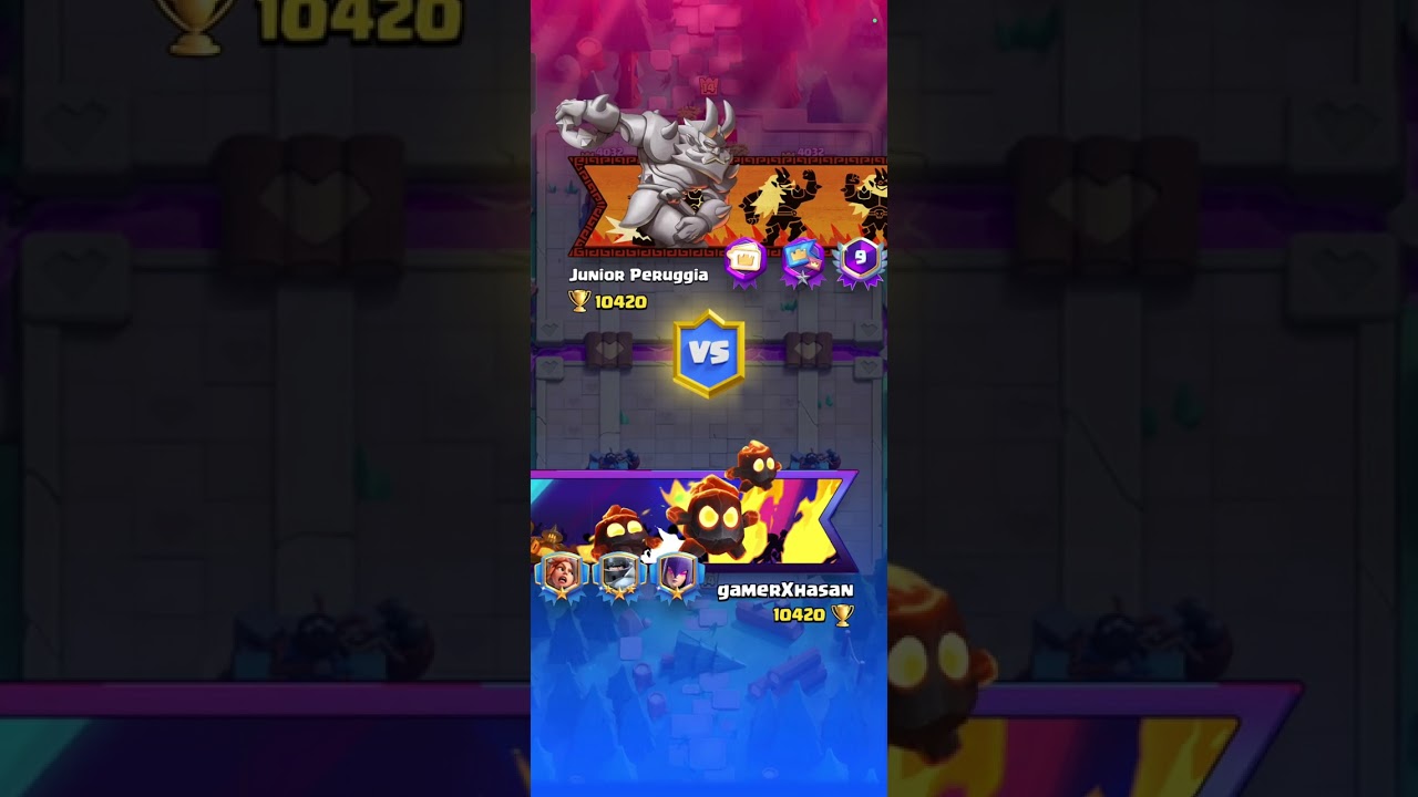 CLASH ROYALE'DE YENİ ARENAYA GEÇMEYE ÇALIŞIYORUM PART 1 