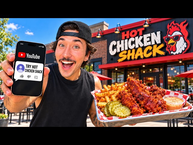 I Let My Subscribers Pick Where I Eat For 24 Hours