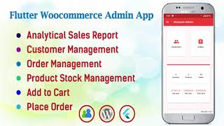 Woocom Admin - Flutter Woocommerce Admin Mobile App | Codecanyon Scripts and Snippets