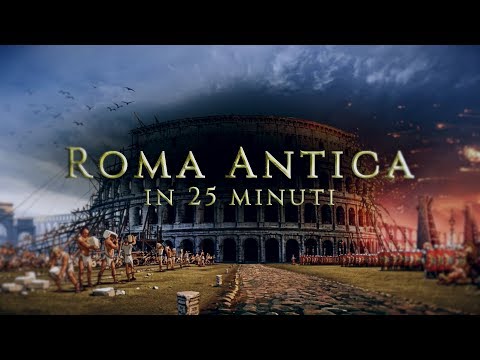 Video: Dove si trovava l'antica Roma?