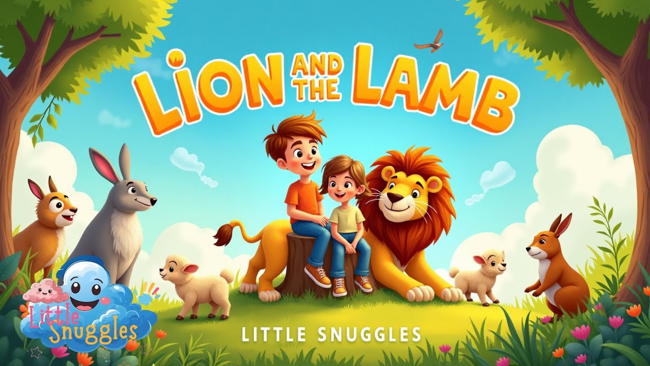 The Lion and the Lamb I Bible Stories for Kids I Read Aloud Stories for ...