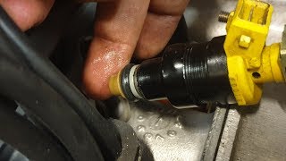 Ford Sierra Rs Cosworth "Hotstart Issue /Fuelpressure Drop Culprit/Leaky Injectors