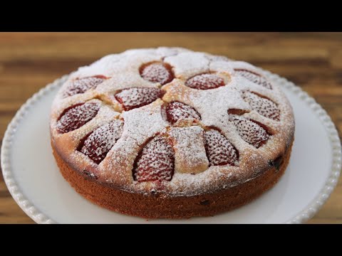 quick-and-easy-strawberry-cake-recipe