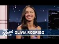 Olivia Rodrigo on Toning Down Her Song Lyrics, What Her Family Thinks of Her Fame &amp; Fear of Ghosts