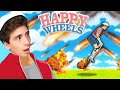 SOLO LIVELLI CON STEVE! - Happy Wheels [Ep.184]