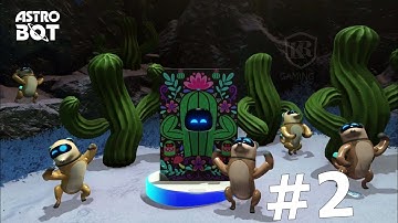 ASTRO BOT PS5 Gameplay Walkthrough Part 2 FULL GAME (4K 60FPS  No Commentary)