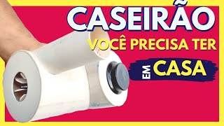 Soprador caseiro com motor de liquidificador (FERRAMENTAS CASEIRAS)