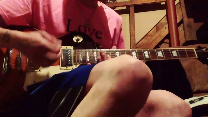 Texas Flood - Stevie Ray Vaughan Guitar Cover