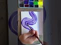 Anxiety relief ✨ Full video is on my channel #painting #relaxing #stressrelief