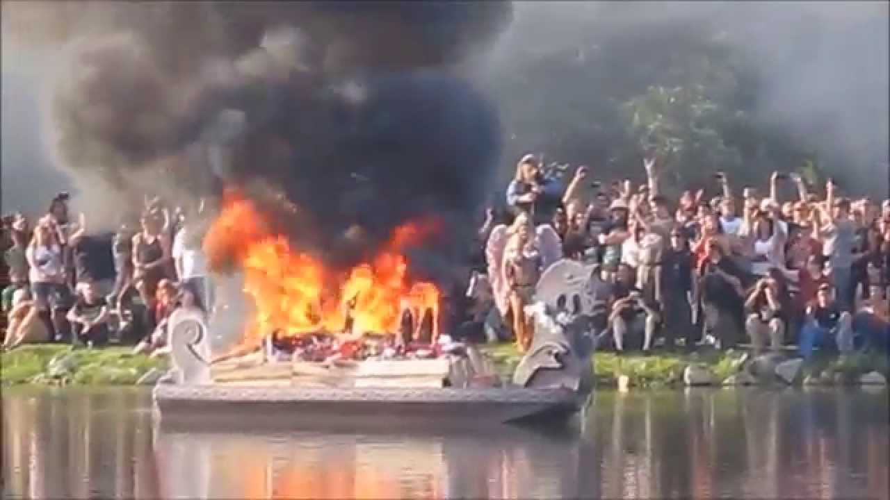 Dave Brockie Memorial/GWAR-BQ 2014 Pictures and Clips