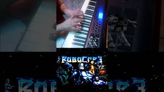 Robocop 3 NES . A mini cover. Midi keyboard\ Робокоп 3 Денди. Мини Кавер. Миди клавиатура