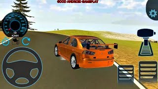 Lancer Evo Drift Simulator - Android GamePlay FHD screenshot 5