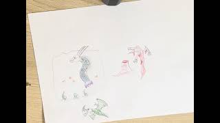 How to draw different dragons in Dragonia