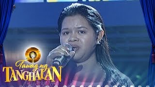 Tawag ng Tanghalan: Melvie Vismanos | From This Moment On