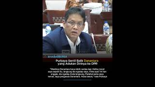 Purbaya Sentil Balik Danantara Yang Adukan Dirinya Ke Dpr