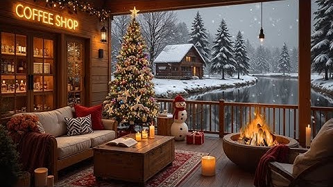 Snowfall Jazz • Peaceful Holiday Instrumentals for Cozy Winter Nights