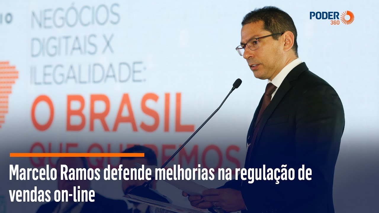 Marcelo Ramos defende melhorias na regulação de vendas on-line