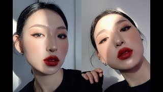 머지 더 퍼스트 립스틱 위드미 메이크업 ㅣ MERZY The First Lipstick L4 With Me Make UP