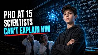 Bachelor's at 11. PhD at 15. Now He's Trying to End Death.