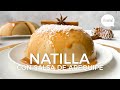 Aprende a hacer NATILLA COLOMBIANA con salsa de arequipe 🍮 - Recetas de Navidad | ÑAM! Recetas