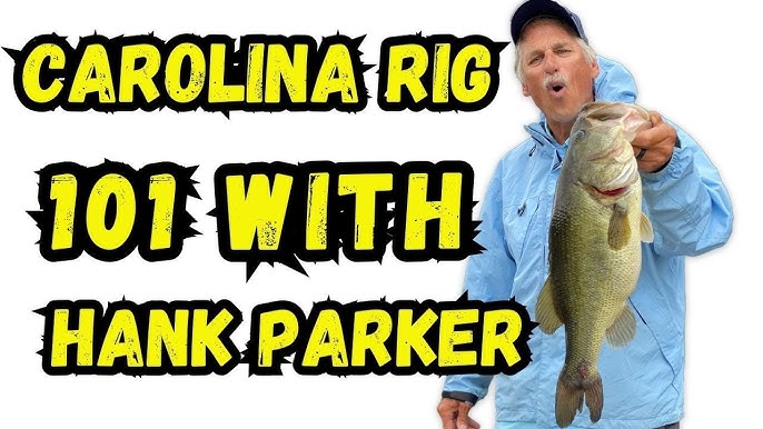 Carolina Rig 101  How to Rig and Fish with Jacob Wheeler 