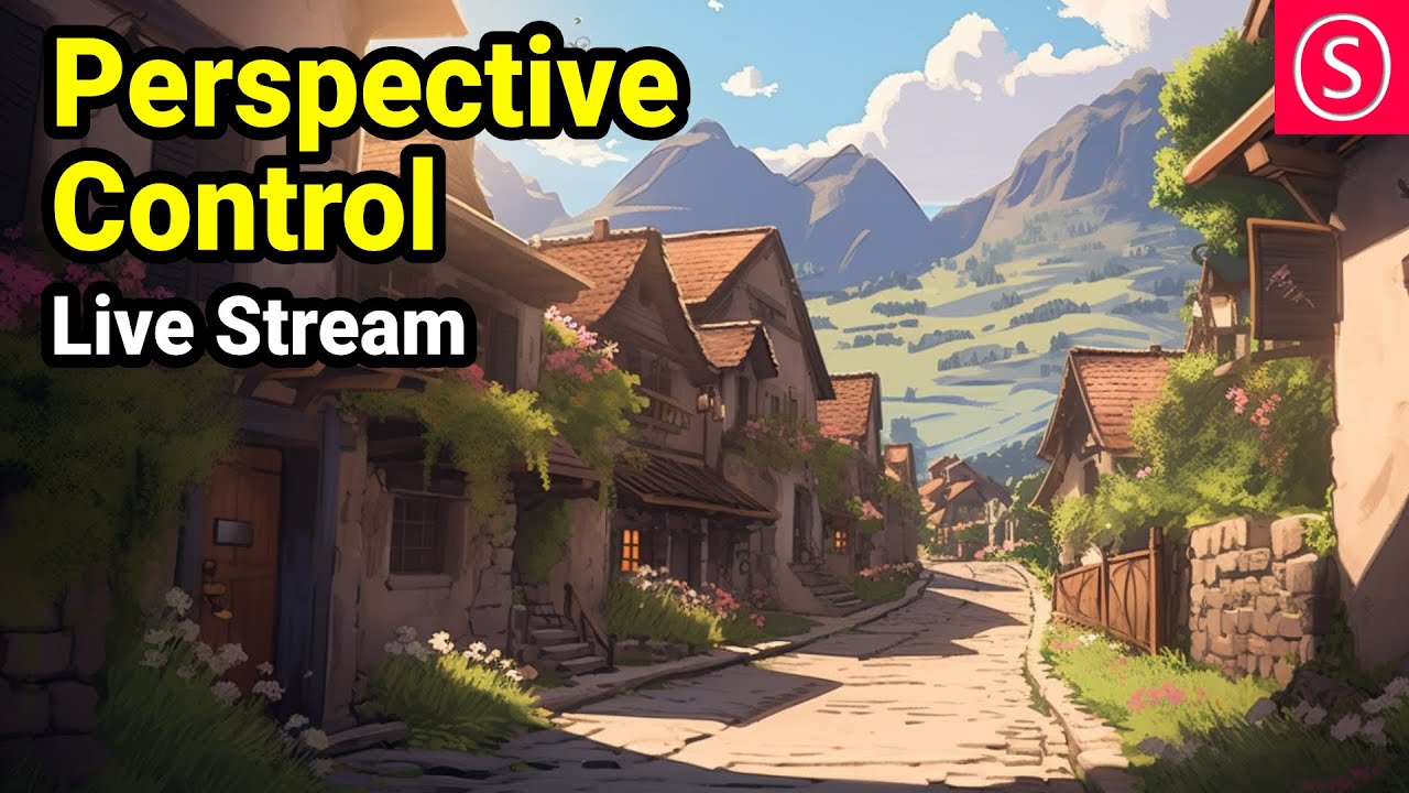 Control Perspective in A1111 – and other Tricks