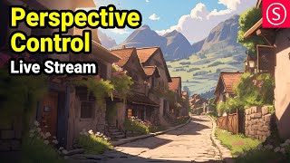 Control Perspective in A1111 - and other Tricks