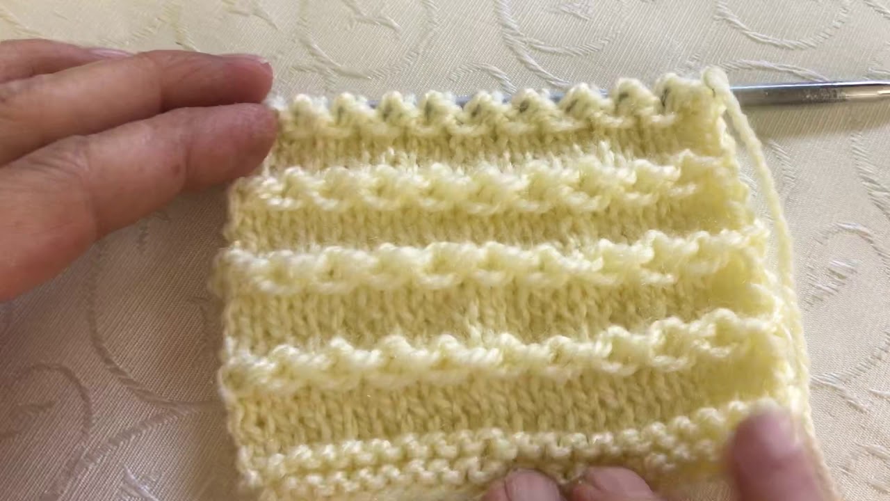 غرزة الحلقة / السلسلة