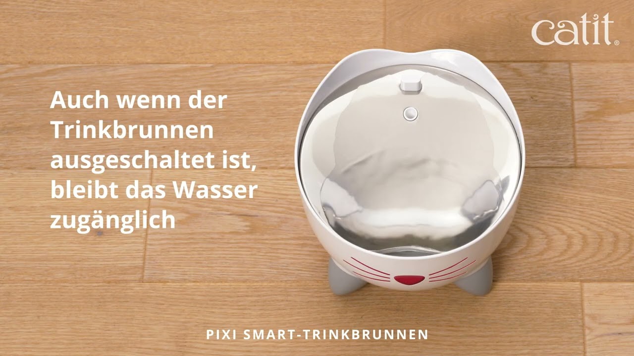 Cat Mate® Trinkbrunnen (#80893) on Vimeo