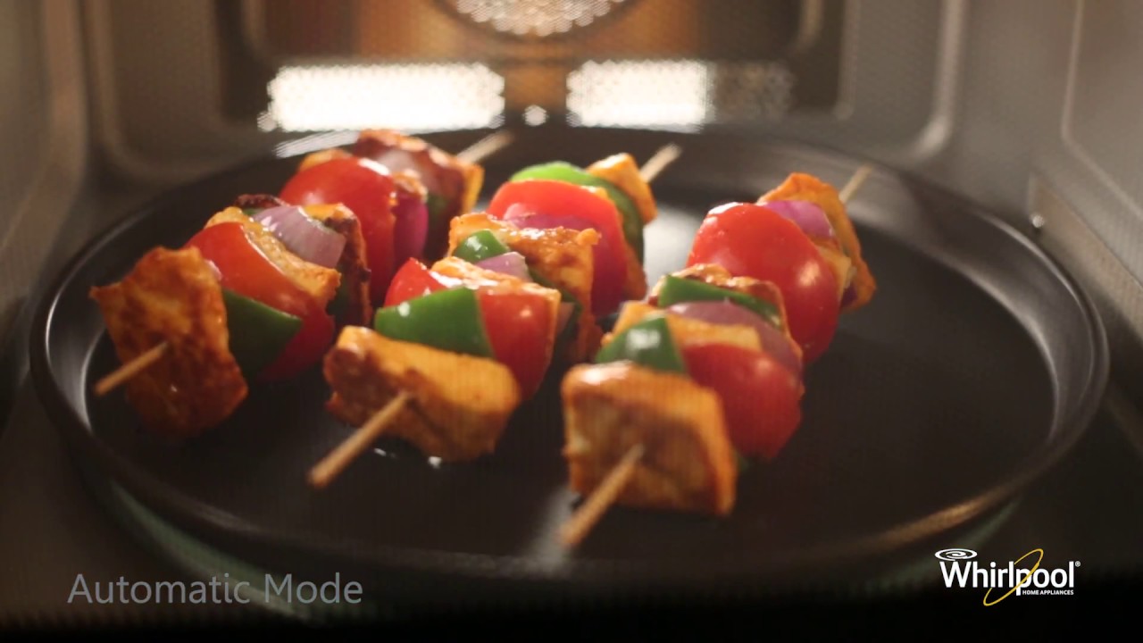 Whirlpool Jet Cuisine Nutritech Microwave Mode Grill - YouTube