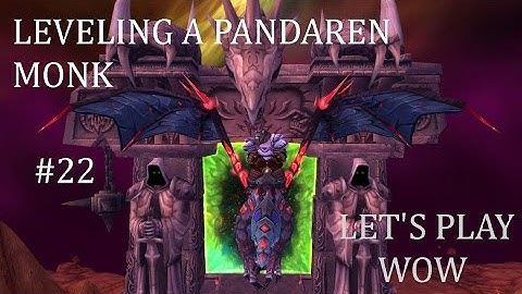 Finally in Outland ! & Flying Mounts lvl 60 | Leveling a Pandaren Monk ep.22 | Let