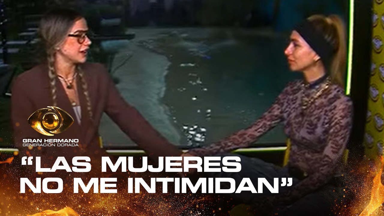 Cinzia y Sol tuvieron una gran charla intima - Gran Hermano