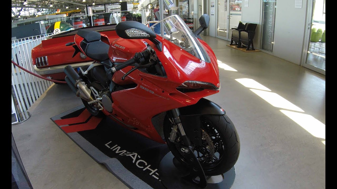 Ducati 959 Panigale Compilation 2 Red And White Colour New Model