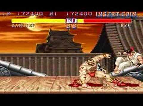 Street Fighter II - Zangief