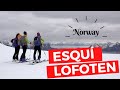 ➤ISLAS LOFOTEN 4K | Cima del RUNDFJELLET con las Mujeres TRANGOWORLD