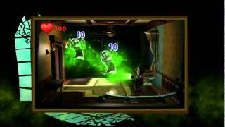 Luigi's Mansion 2 : Gameplay demo on E3 2011 (Nintendo 3DS)