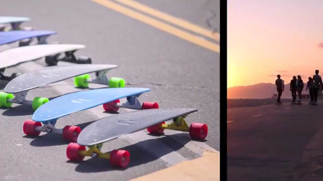 Presentation Penny Skateboards Longboard