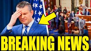 Hegseth Forced To Quit This As Republican Revolt Ends Plan