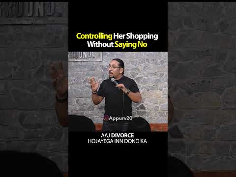 Best Way to Control her shopping By Appurv Gupta aka GuptaJi