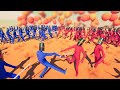 100 Squires vs 100 Squires and Others OLD TABS Totally Accurate Battle Simulator