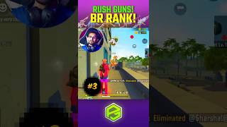 3 MOST OP Guns for Rush Gameplay For BR RANK in Garena Freefire🔥l #shorts #freefire | PRI GAMING