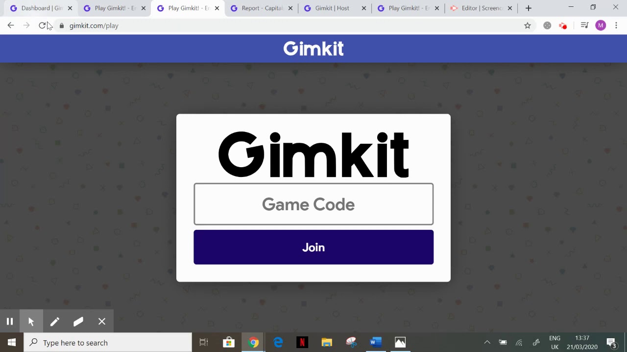 How to Use Gimkit Join Code Live