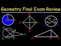 Geometry Final Exam Review - Study Guide