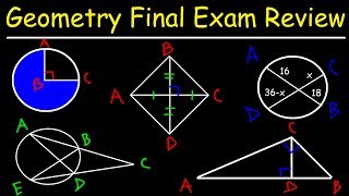 Geometry Final Exam Review  Study Guide